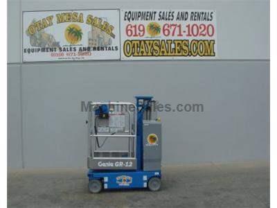 Single Man Lift, 18 foot Working Height, Self Propelled, 500lb Capacity, Compact Design 2.5 feet Wide