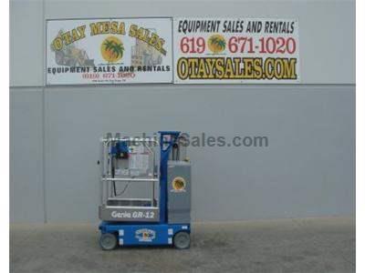 Single Man Lift, 18 foot Working Height, Self Propelled, 500lb Capacity, Compact Design 2.5 feet Wide