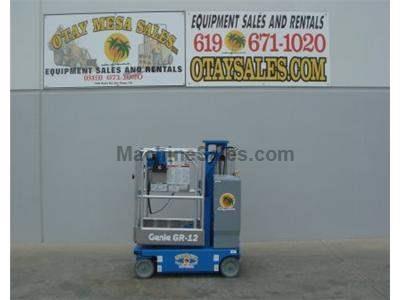 Single Man Lift, 18 foot Working Height, Self Propelled, 500lb Capacity, Compact Design 2.5 feet Wide