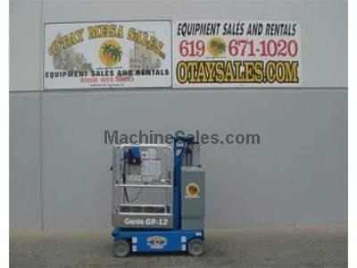 Single Man Lift, 18 foot Working Height, Self Propelled, 500lb Capacity, Compact Design 2.5 feet Wide