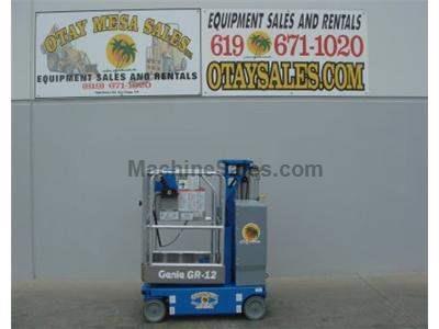 Single Man Lift, 18 foot Working Height, Self Propelled, 500lb Capacity, Compact Design 2.5 feet Wide