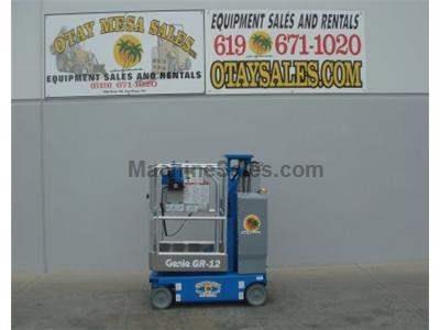 Single Man Lift, 18 foot Working Height, Self Propelled, 500lb Capacity, Compact Design 2.5 feet Wide