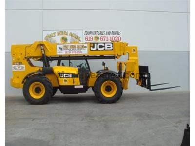 10000LB Telehandler Reach Truck, 56 Foot Reach Height, Body Tilt, 4 Wheel Drive, Auxiliary Hydraulics