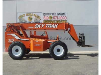 6000LB Telehandler Forklift, 42 Foot Reach, Body Tilt, Carriage Tilt, Cummins Turbo Diesel