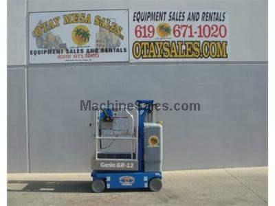 Single Man Lift, 18 foot Working Height, Self Propelled, 500lb Capacity, Compact Design 2.5 feet Wide