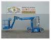 Articulated Boomlift, 36 Foot Working Height, 20 Foot Forward Reach, Zero Tailswing, Under