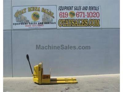 6000LB Electric Pallet Jack, 24 Volt, Warrantied Battery, Includes Charger