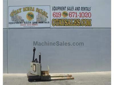 4000LB Ride On Electric Pallet Jack, 24 Volt, Includes Charger, Warrantied Battery