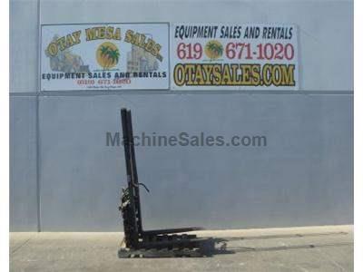 Single Double Attachment for Forklifts, Side Shifting, Class 2, 5000lb Capacity