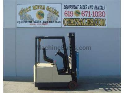 3000LB Electric Forklift, 3 Wheel Sit Down, Compact, Warrantied Battery, Includes Charger