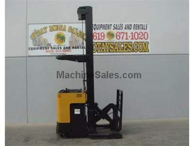 4500LB Reach Forklift, Electric, 330 Inch Max Lift Height, Includes Warrantied Battery and Charger