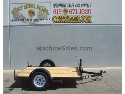 Tilt Deck Scissorlift Trailer, New