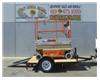 Tilt Deck Scissorlift Trailer, New and Used JLG 2030ES Electric Scissor Lift (demo photos 