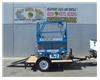 Tilt Deck Scissorlift Trailer, New and Used Genie GS1930 Electric Scissor Lift (demo photo