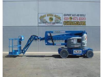 Articulated Knuckle Boomlift, 46 Foot Working Height, 23 Foot Horizontal Reach, Electric AC Drive