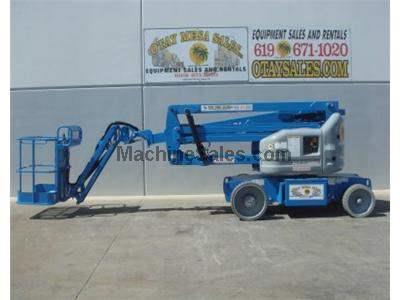 Articulated Knuckle Boomlift, 46 Foot Working Height, 23 Foot Horizontal Reach, Electric AC Drive