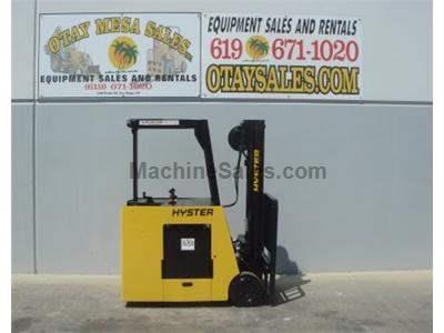 4000LB Electric Forklift, 3 Stage, Side Shift, Warrantied Battery, Includes Commercial Charger