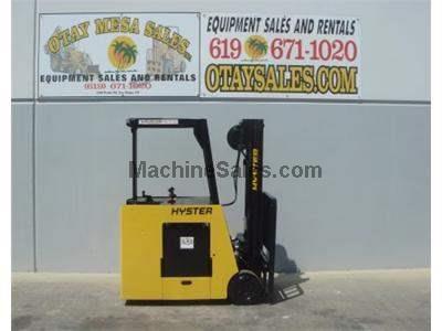 4000LB Electric Forklift, 3 Stage, Side Shift, Warrantied Battery, Includes Commercial Charger