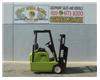 3000LB Forklift, Electric 3 Wheel Sit Down, Side Shift, Includes Warrantied Battery and Co