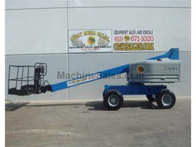 Boomlift, 46 Foot Working Height, Dual Fuel 2wd, Power to Platform