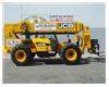 10000LB Telehandler Reach Truck, 56 Foot Reach Height, Body Tilt, 4 Wheel Drive, Auxiliary