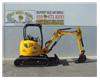 Mini Excavator, Diesel, ROPS & TOPS Certified Canopy, Auxiliary Hydraulics, Wain Roy Quick