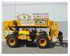 10000LB Telehandler Reach Truck, 56 Foot Reach Height, Body Tilt, 4 Wheel Drive, Auxiliary