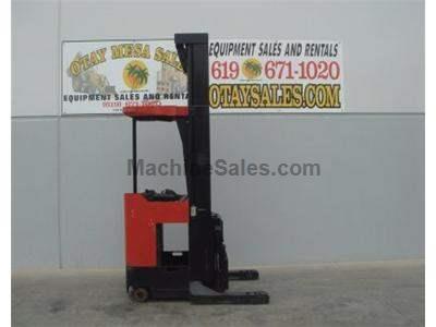 4500LB Forklift, Reach Truck, 300 Inch Lift, Soft Touch Controls, Warrantied Battery, Includes Charger