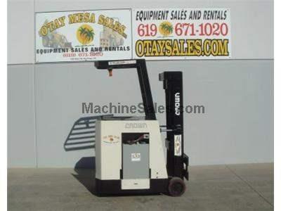 3000LB Forklift, Electric Stand-Up, 3 Stage, New Paint, Serviced, Warrantied Battery