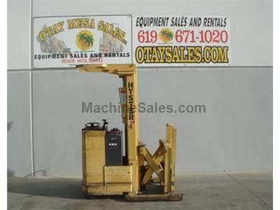 3000LB Forklift, Stand Up Reach Lift, Electric, 3 Stage, 211 Inch Lift, Warrantied Battery, Includes Charger