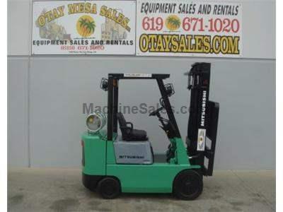 5000LB Forklift, Side Shift, Cushion Tires, Propane, Automatic