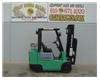5000LB Forklift, Side Shift, Cushion Tires, Propane, Automatic