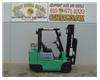 5000LB Forklift, Side Shift, Cushion Tires, Propane, Automatic