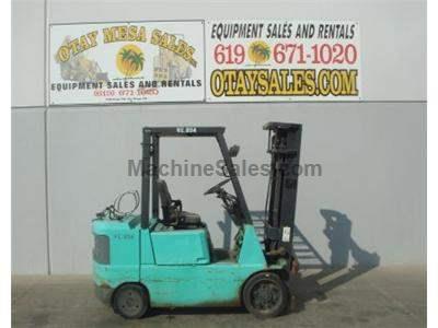 6000LB Forklift, Side Shift, Cushion Tires, Propane, Automatic