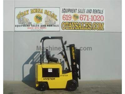 3500LB Forklift, Compact Electric 4 Wheel Sit Down, 3 Stage Mast, Warrantied Battery