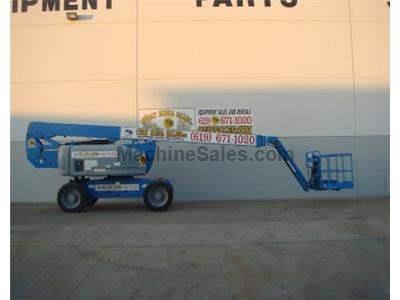 Articulated Boomlift, 86 Foot Working Height, 4WD, Foam Filled Tires, Power to Platform