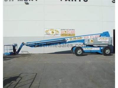 Boomlift, 125 Foot Reach, 4x4, with JIB, Expandable Axle, Power to Platform