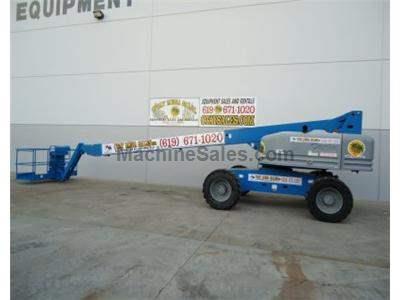 Boomlift, 90+ Foot Working Height, JIB, 4x4, Diesel, Generator, Power to Platform, Expandable Axle