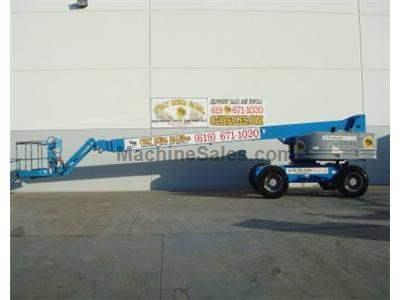 Boomlift, 90+ Foot Working Height, JIB, 4x4, Diesel, Generator, Power to Platform, Expandable Axle