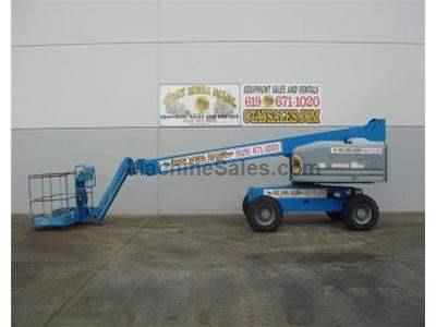 Boomlift, 51 Foot Working Height, 45 Foot Basket Height, JIB, Diesel, 4x4, GenSet, Power To Platform