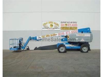 Boomlift, 71 Foot Working Height, 65 Foot Basket Height, JIB, Diesel, 4x4, Genset, Power to Platform