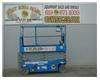 Scissor Lift, 32 Foot Working Height, 26 Foot Platform Height, Deck Extension