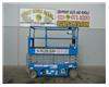Scissor Lift, 32 Foot Working Height, 26 Foot Platform Height, Deck Extension