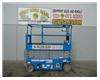 Scissor Lift, 32 Foot Working Height, 26 Foot Platform Height, Deck Extension