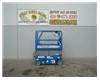 Electric Scissor Lift, 25 Foot Working Height, Narrow 30 Inch Width Fits Through Standard 