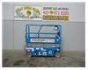 Scissor Lift, Narrow 32 Inch Width, 26 Foot Working Height, Deck Extension, Power to Platf