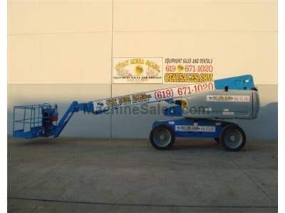 Boomlift, 71 Foot Working Height, 65 Foot Basket Height, JIB, Diesel, 4x4, Lincoln Welder