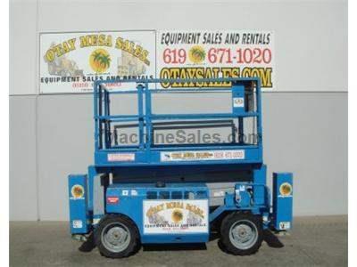 39 Foot Working Height, 4x4, All Terrain, Dual Fuel, 68 Inches Wide, Deck Extension