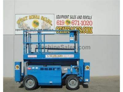 41 Foot Working Height, 4x4, All Terrain, Dual Fuel, 68 Inches Wide, Deck Extension