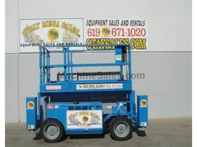 44 Foot Working Height, 4x4, All Terrain, Dual Fuel, 68 Inches Wide, Deck Extension